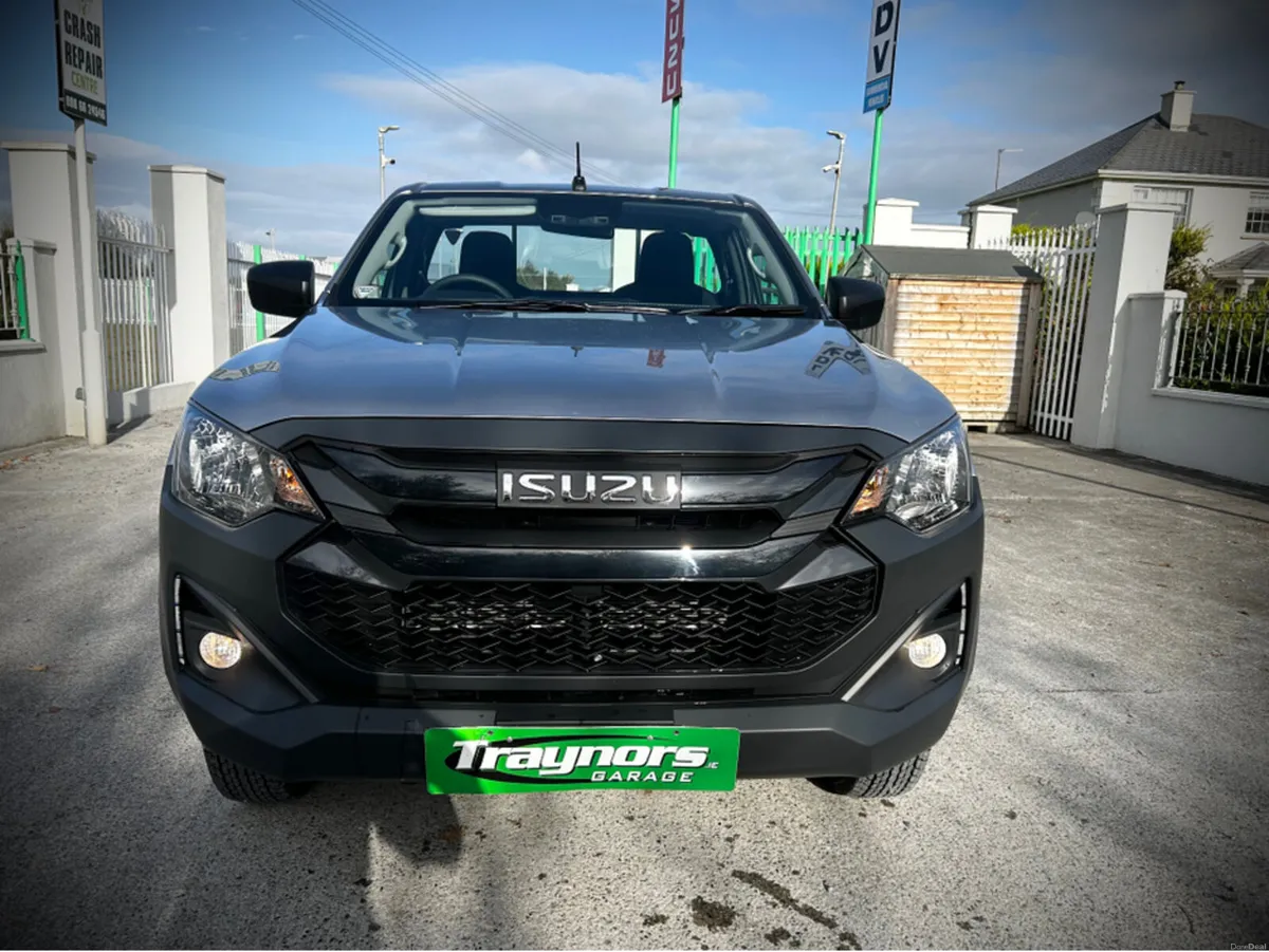 Isuzu D-Max 2 SEATER SINGLE CAB 5 YEAR WARRANTY - Image 2