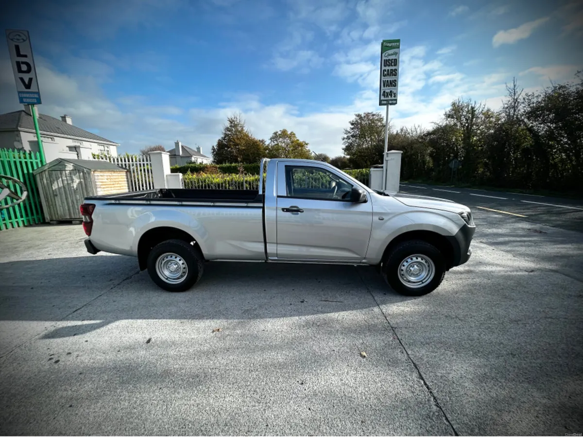 Isuzu D-Max 2 SEATER SINGLE CAB 5 YEAR WARRANTY - Image 4
