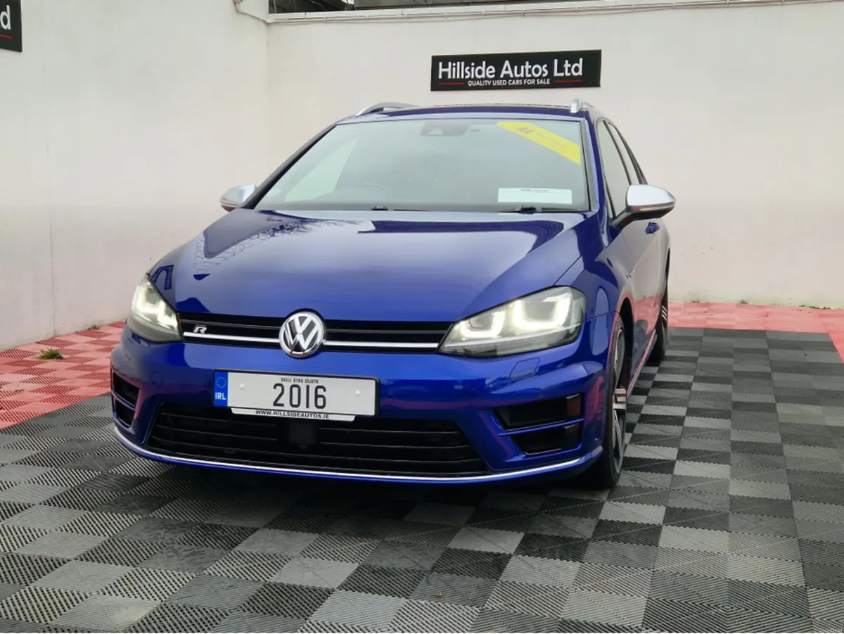 Volkswagen Golf R VARIANT 2.0 PETROL  AUTOMATIC, F - Image 2
