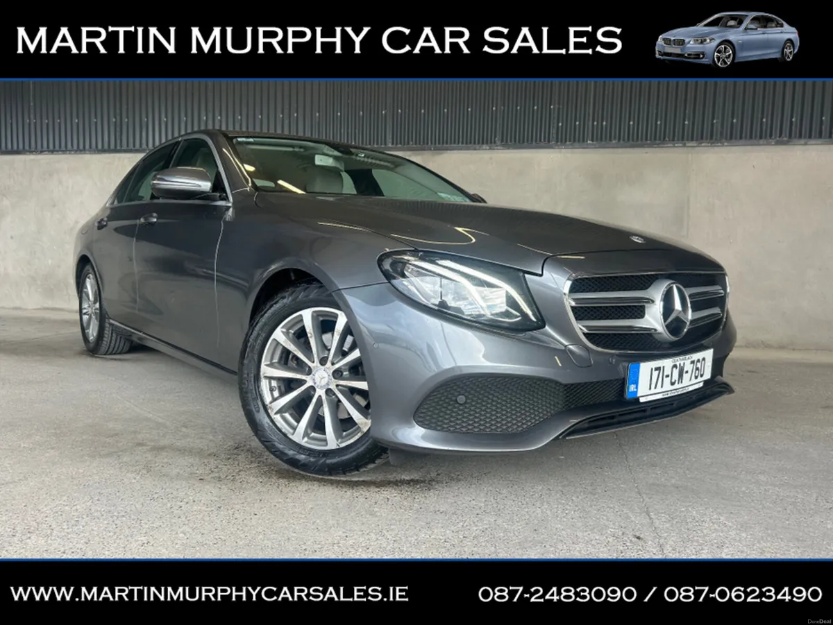 Mercedes-Benz E-Class E220 D AVANTGARDE AUTO - Image 1