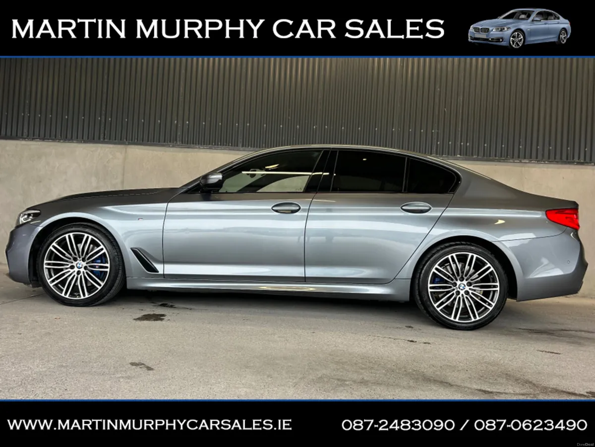 BMW 5-Series G30 530D M SPORT 260 BHP AUTO LOW KMS - Image 3