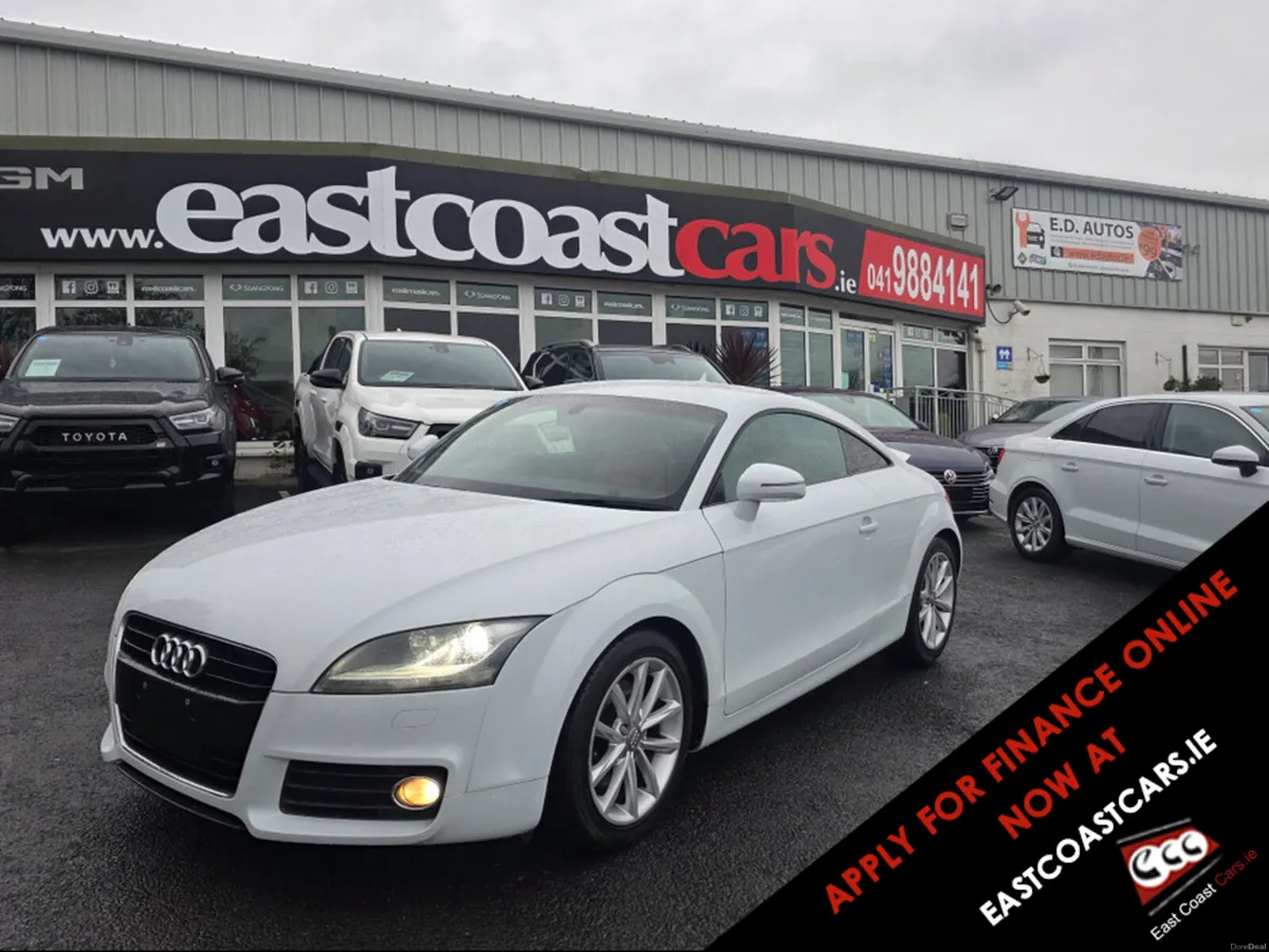 Audi TT ( 142 )1.8 TFSI FULL RED LEATHER SEATS REV - Image 1