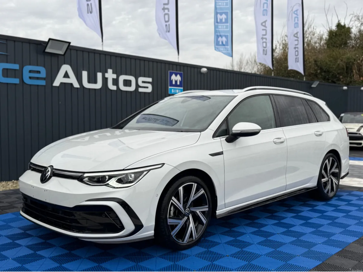 Volkswagen Golf R-LINE - 1.5 PETROL E-TSI - AUTO - - Image 3