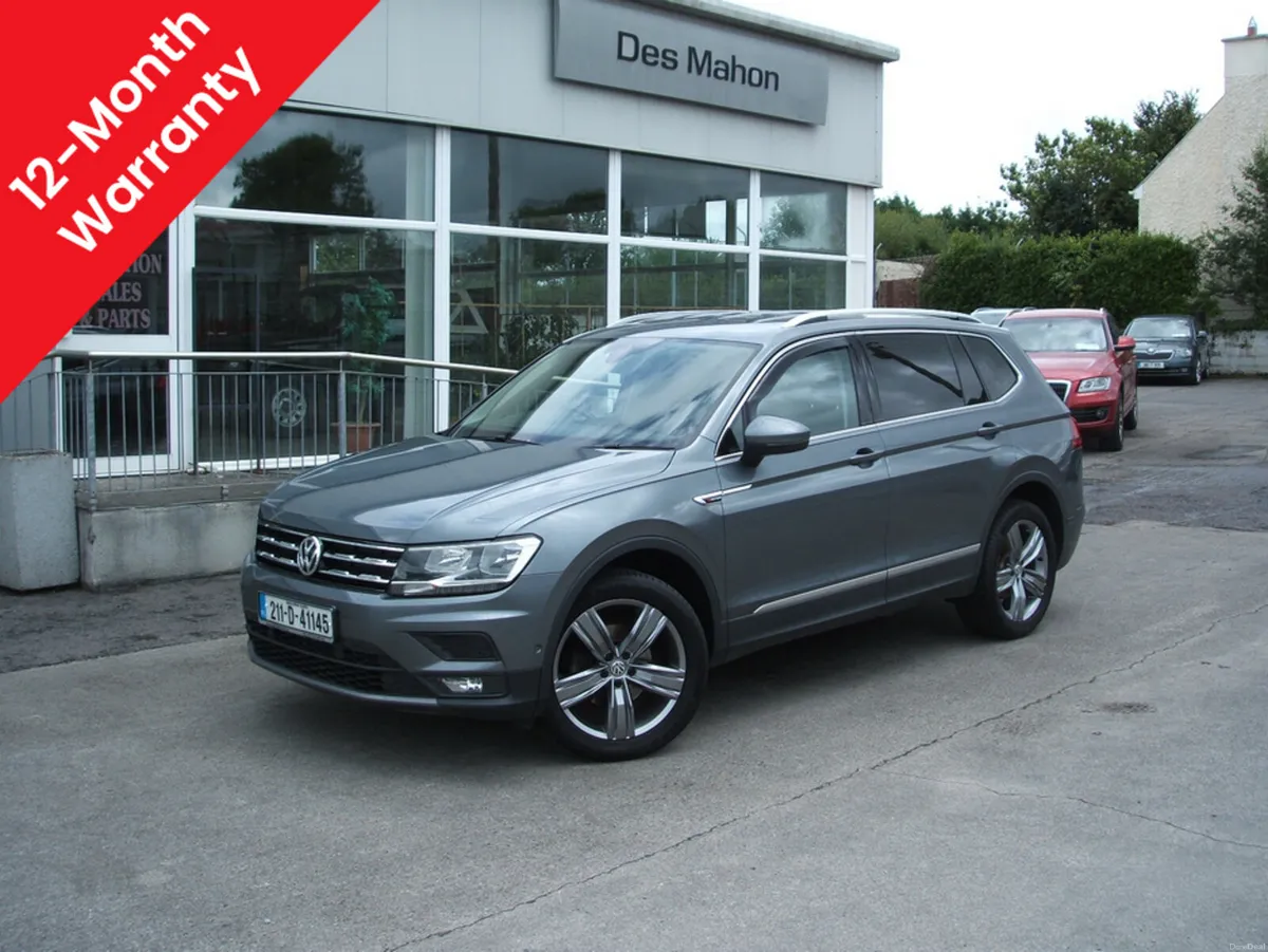 Volkswagen Tiguan ASPACE MATCH TDI 4 4MOTION DSG - Image 1