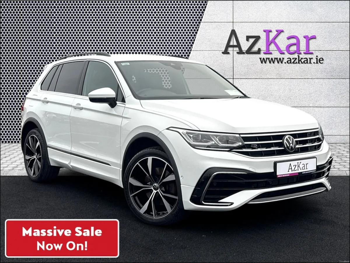 Volkswagen Tiguan 2023 R-LINE 1.4 PHEV AUTO 242BHP - Image 1