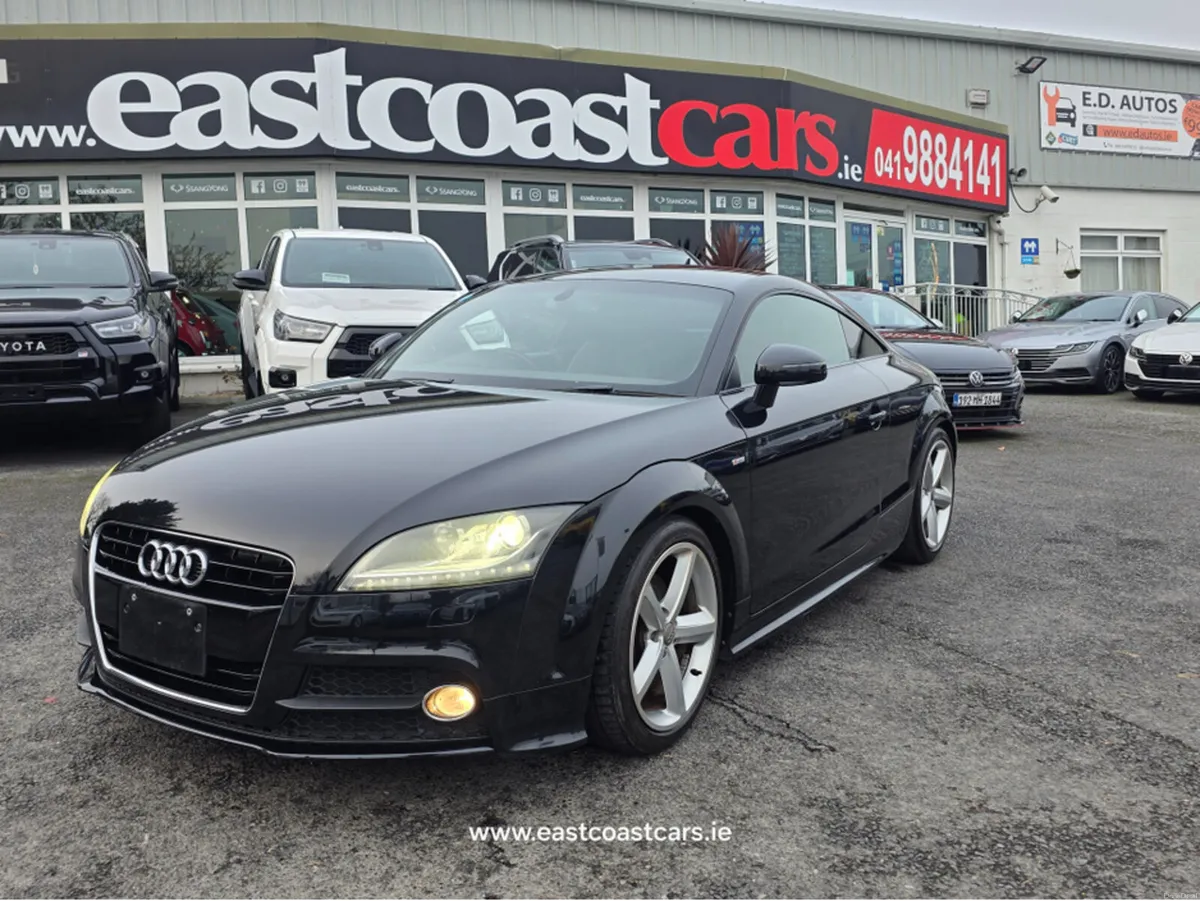 Audi TT 1.8 TFSI  S-LINE EDITION  LEATHER HEATED S - Image 1
