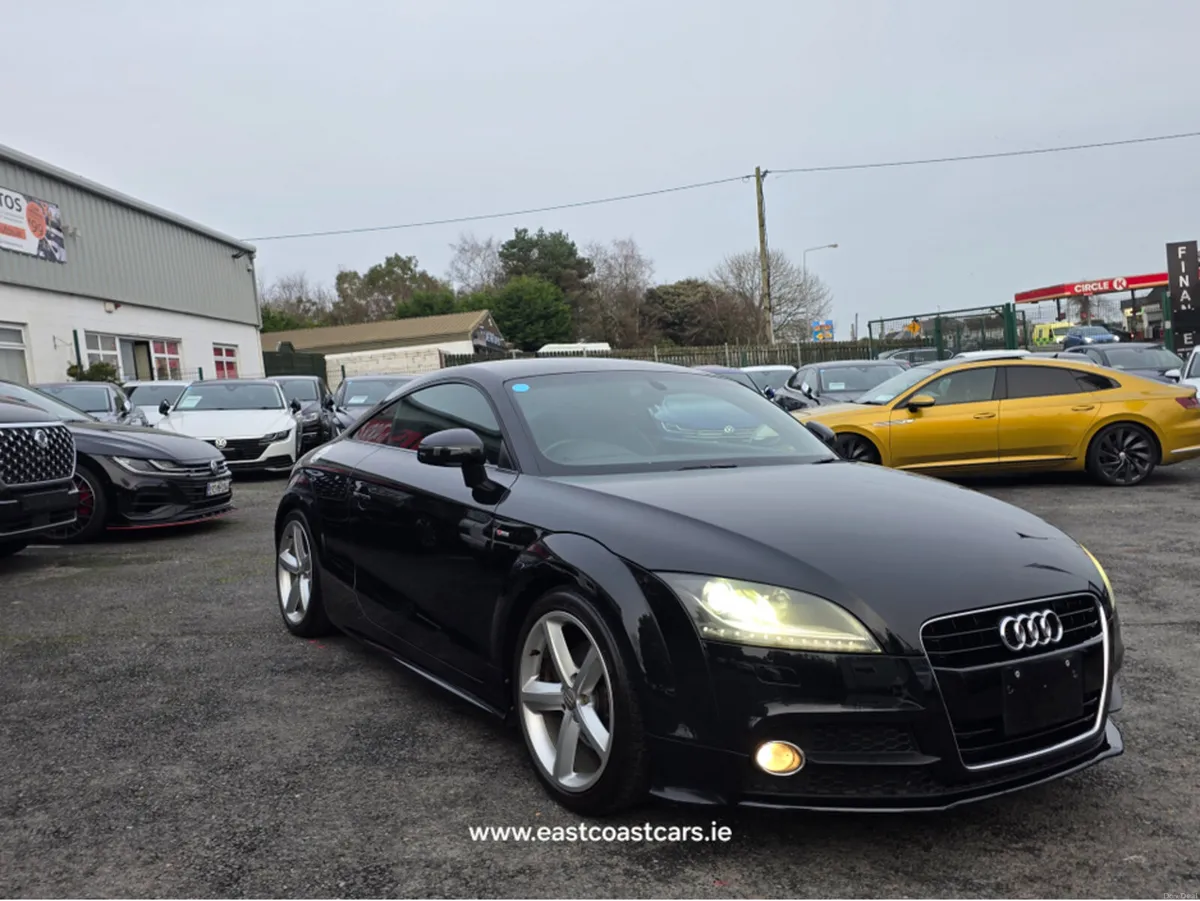 Audi TT 1.8 TFSI  S-LINE EDITION  LEATHER HEATED S - Image 2