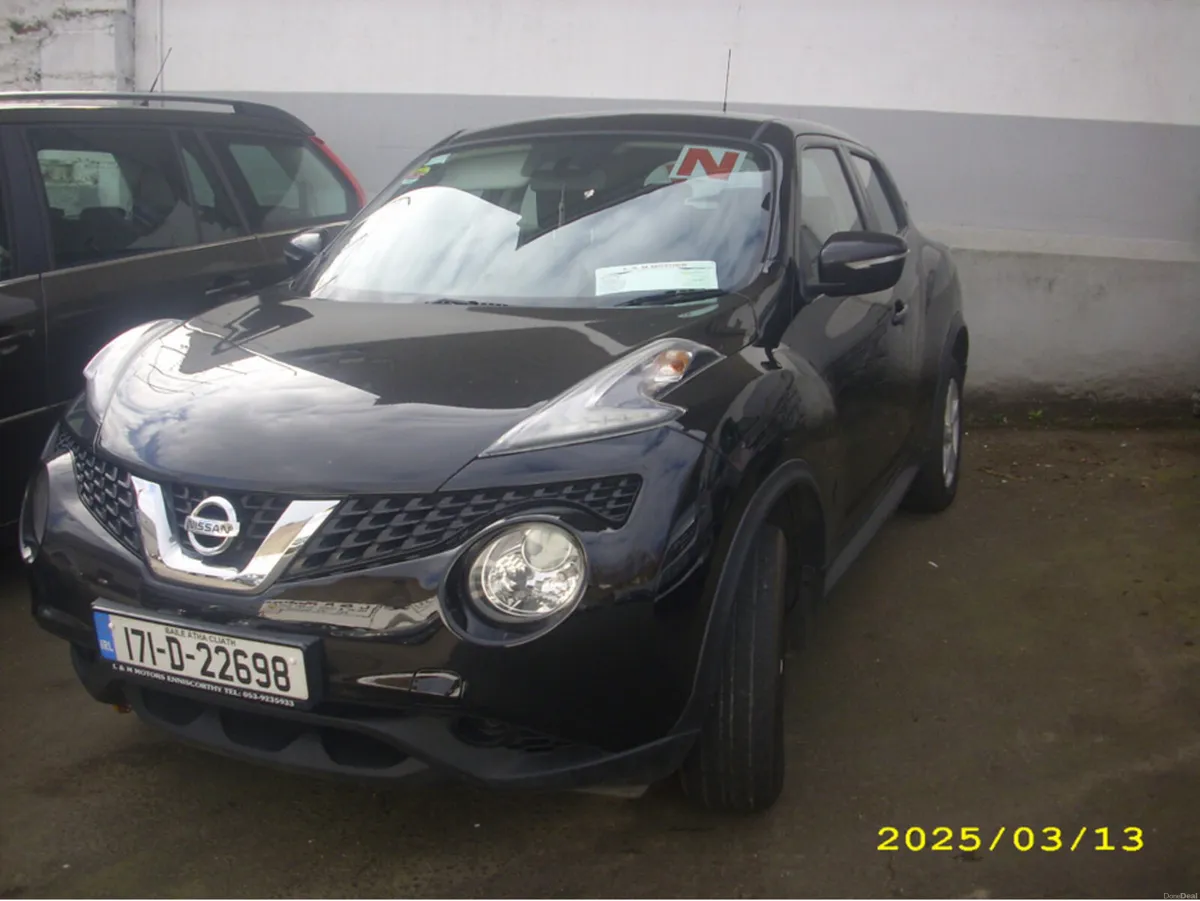 Nissan Juke 1.5 DSL XE E6 4DR - Image 1