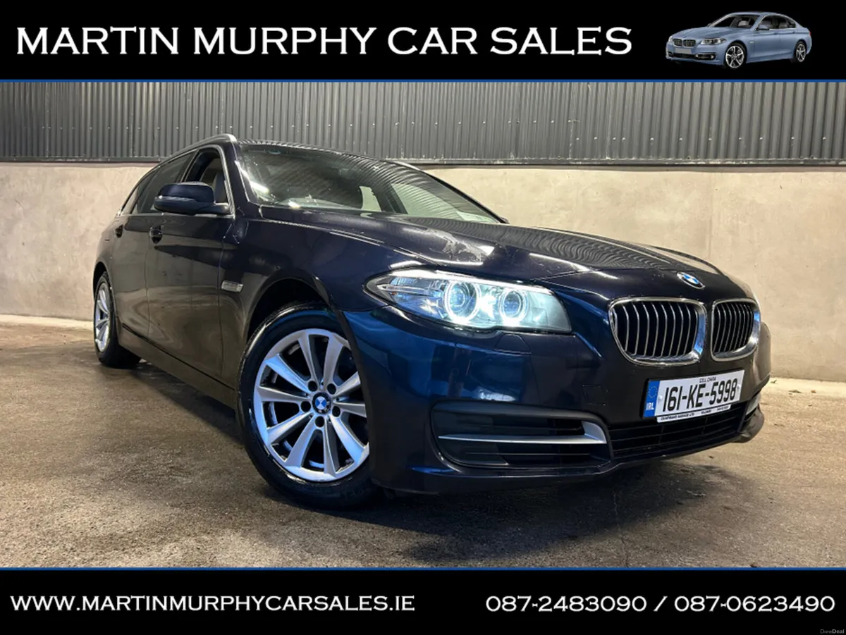 BMW 5-Series 520D F11 TOURING SE AUTO * LOW KMS * - Image 1