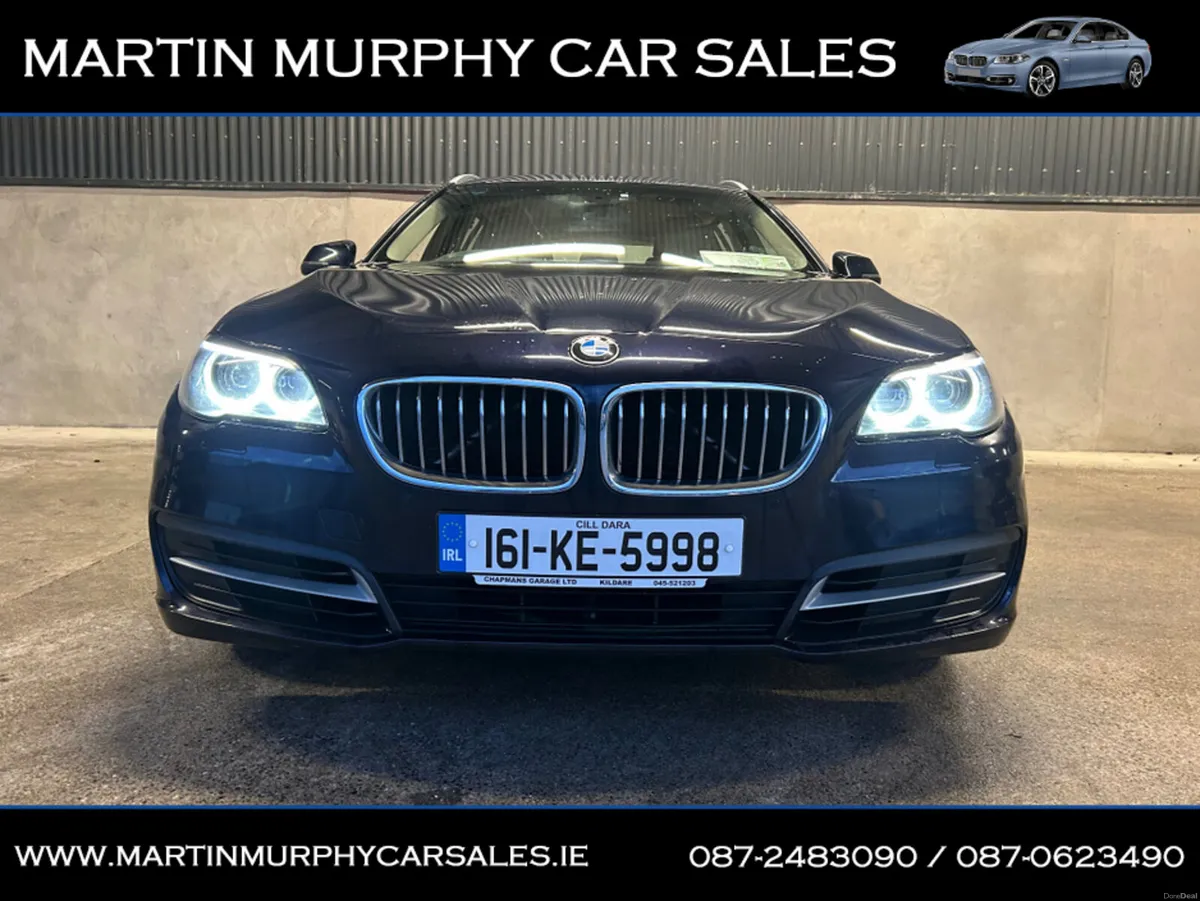 BMW 5-Series 520D F11 TOURING SE AUTO * LOW KMS * - Image 4