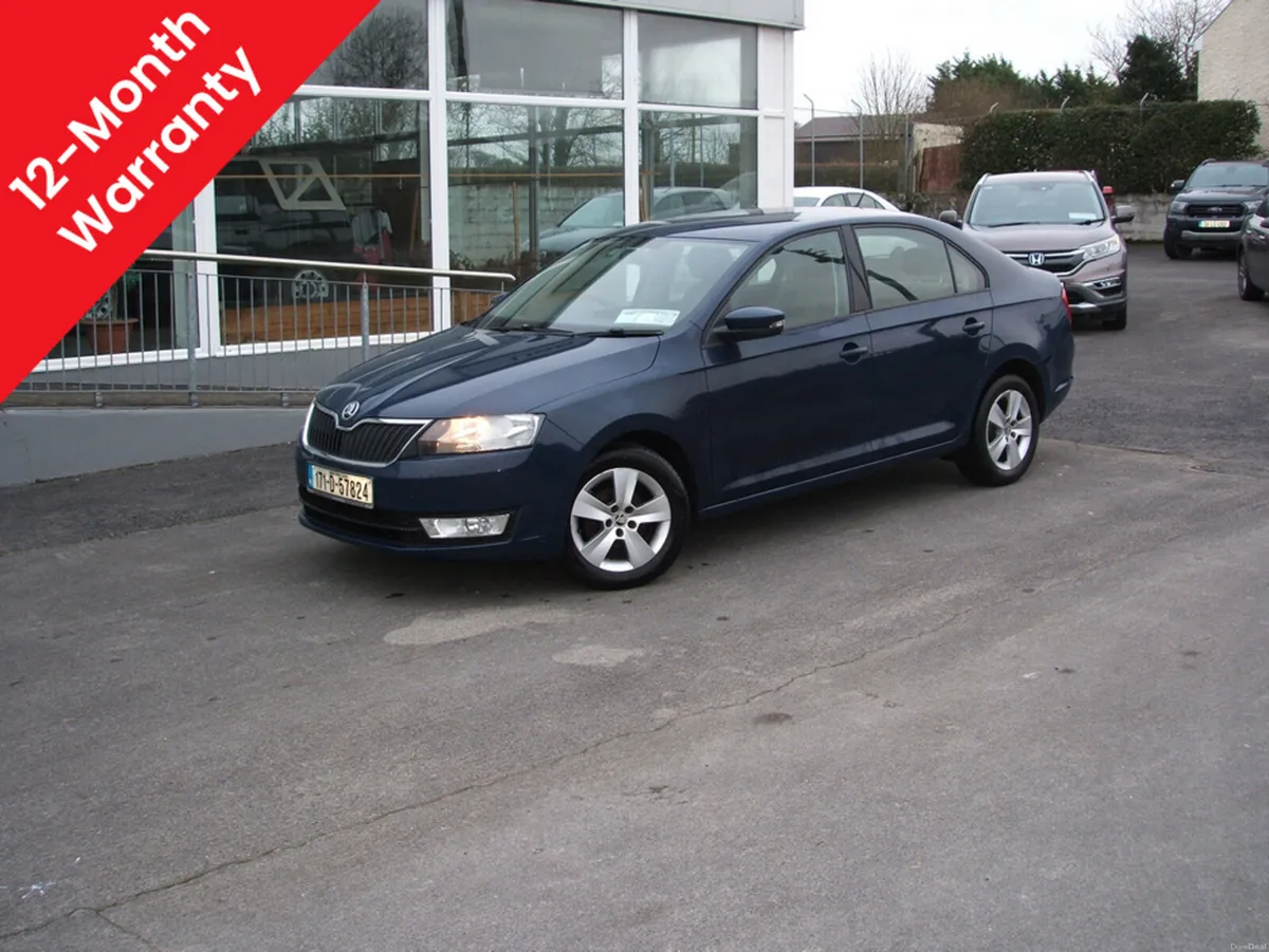 Skoda Rapid 1.4 SE TDI 90PS 5DR AUTO - Image 1