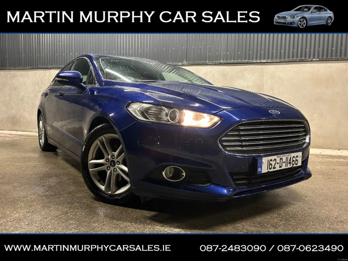 Ford Mondeo ZETEC 1.5 TDCI 120 BHP - Image 1