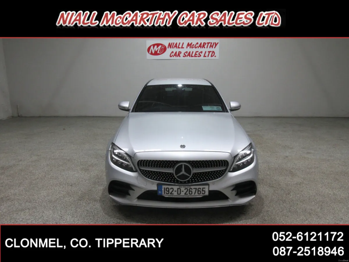 Mercedes-Benz C-Class C220 D AMG LINE AUTO - SCRAP - Image 2