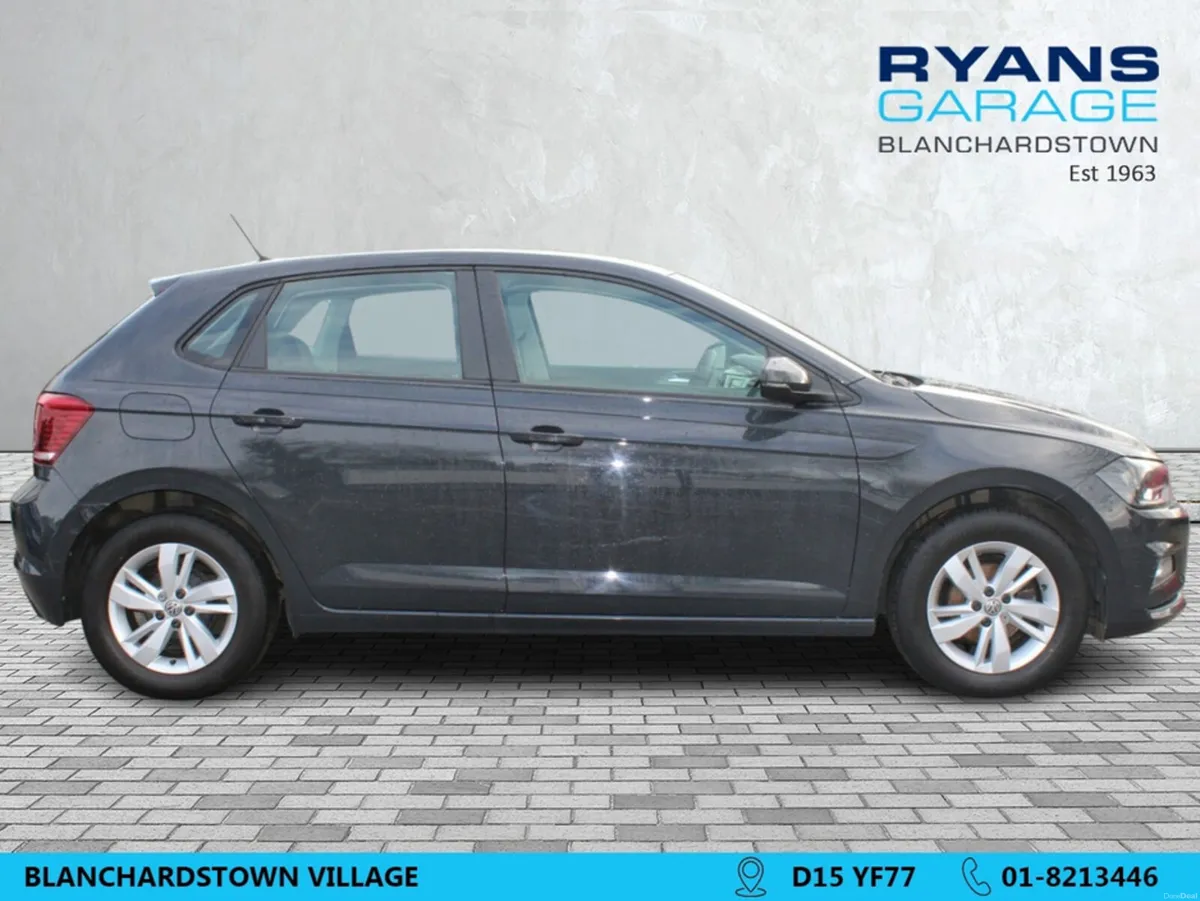 Volkswagen Polo TRENDLINE 1.0 MANUAL 5DR  **LOW LO - Image 3