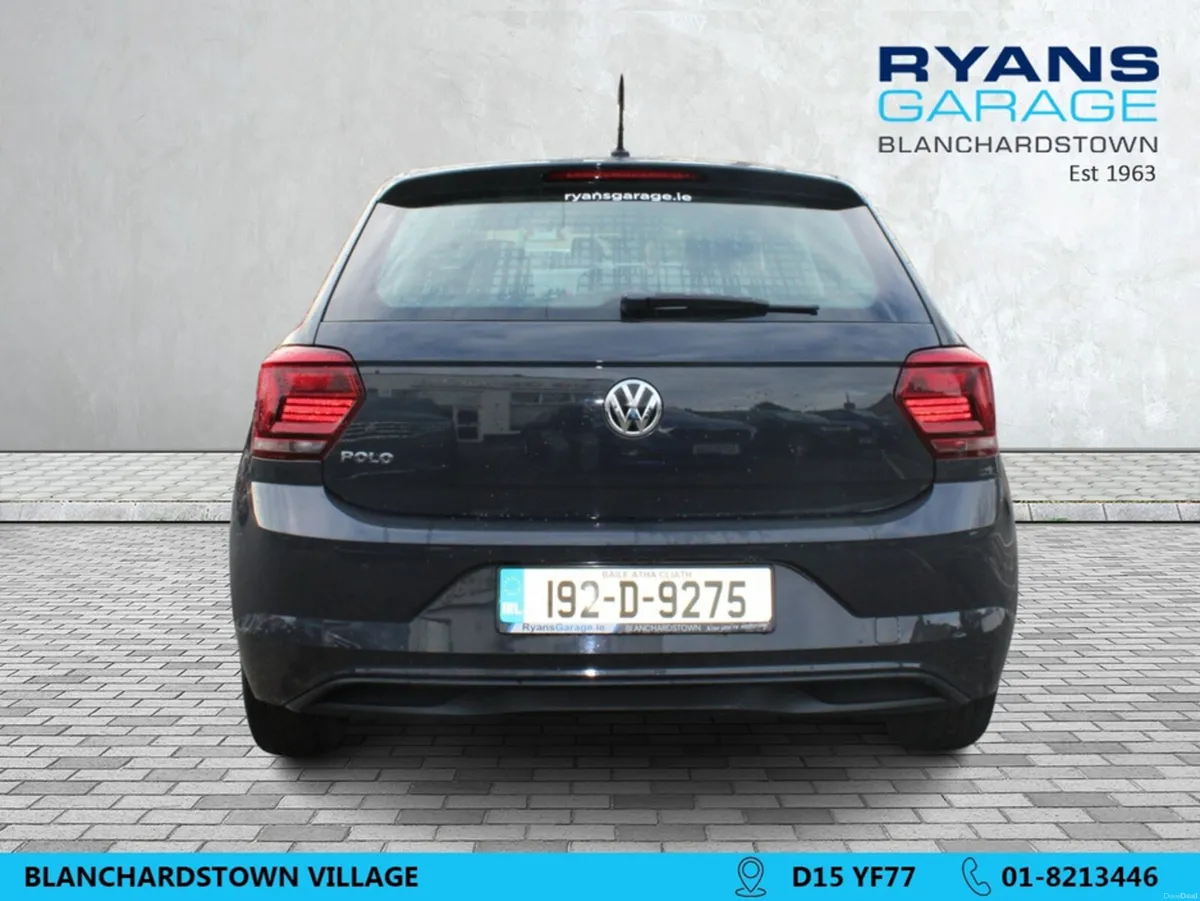 Volkswagen Polo TRENDLINE 1.0 MANUAL 5DR  **LOW LO - Image 4