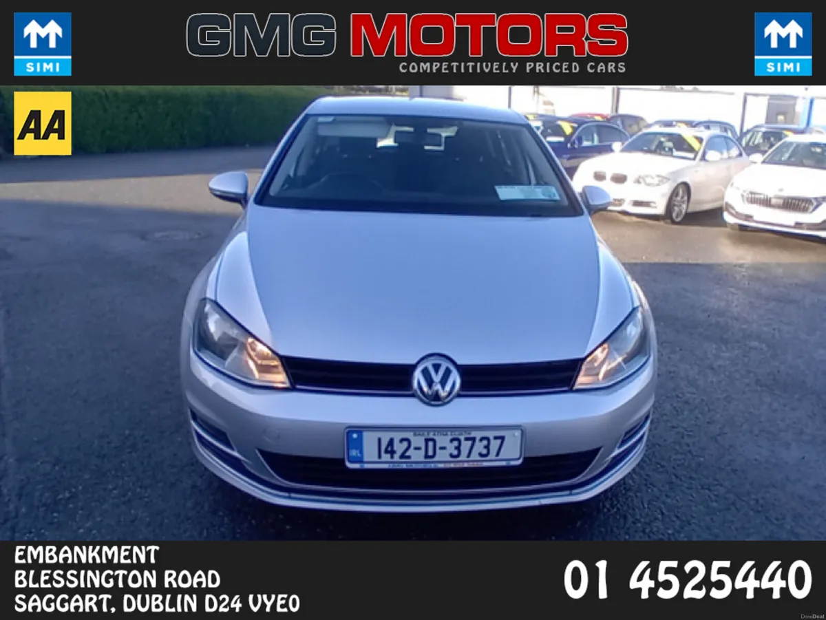 Volkswagen Golf HIGHLINE 1.6 TDI MANUAL 5SPEED 105 - Image 3