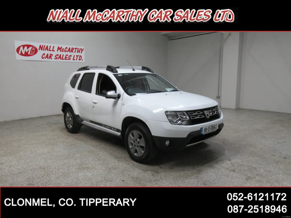 Dacia Duster SIGNATURE 1.5 DCI - SCRAPPAGE & FINAN - Image 1