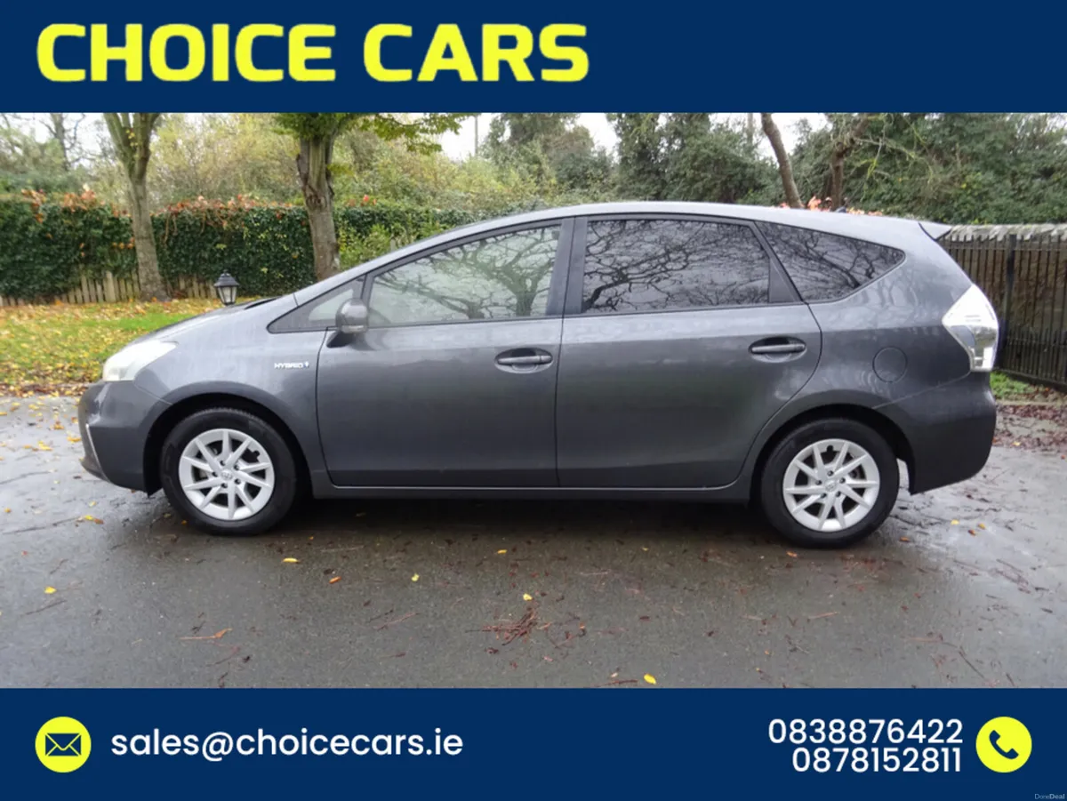 Toyota Prius 1.8 AUTO HYBRID 7 SEATER - Image 4