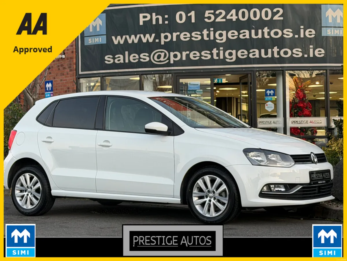 Volkswagen Polo 1.2 PETROL COMFORT LINE AUTO *CAR - Image 1