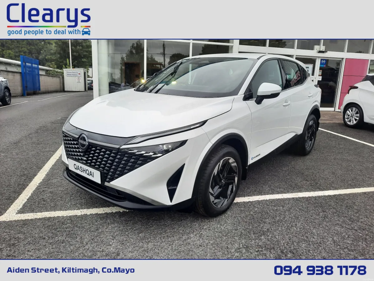 Nissan Qashqai ePOWER SV HYB AUTOMATIC - Image 1