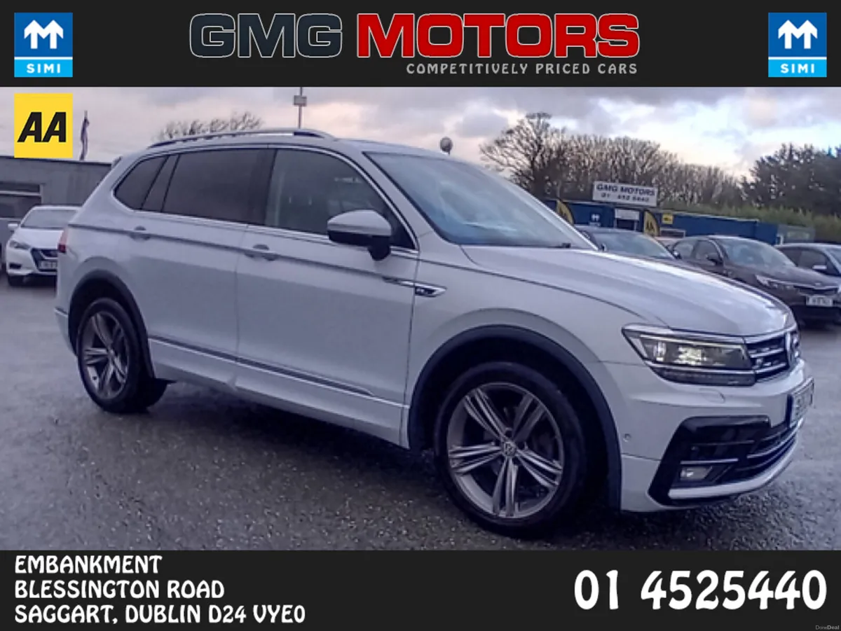 Volkswagen Tiguan Allspace A7 R-LINE 2.0 TDI D7F 1 - Image 1