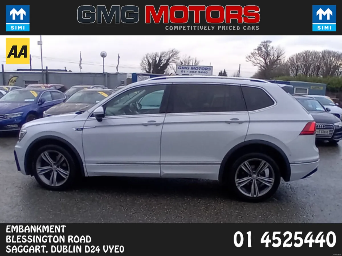 Volkswagen Tiguan Allspace R-LINE 2.0 TDI 5DR AUTO - Image 4