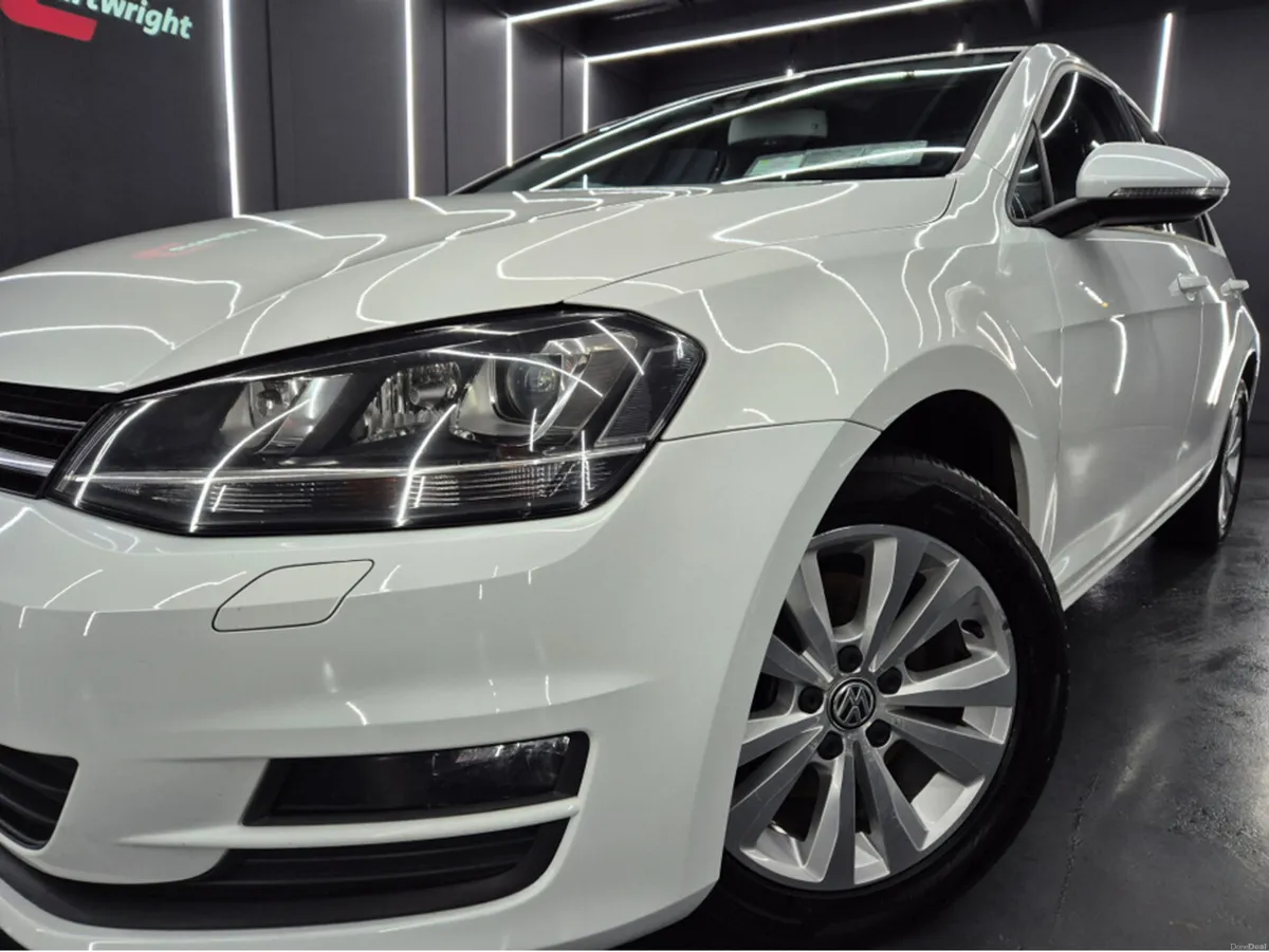 Volkswagen Golf IRISH CAR 1.2T AUTO - Image 2