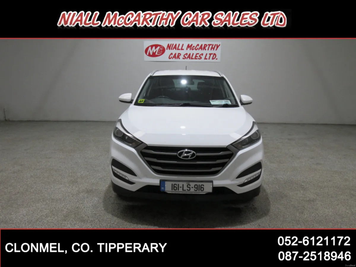Hyundai Tucson 1.7CRDI COMFORT - SCRAPPAGE & FINAN - Image 2