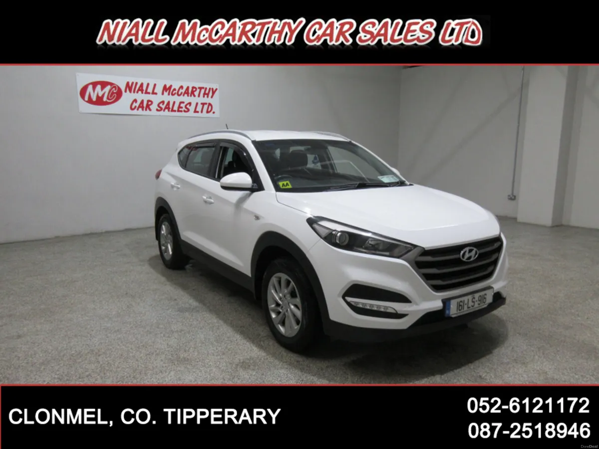 Hyundai Tucson 1.7CRDI COMFORT - SCRAPPAGE & FINAN - Image 4