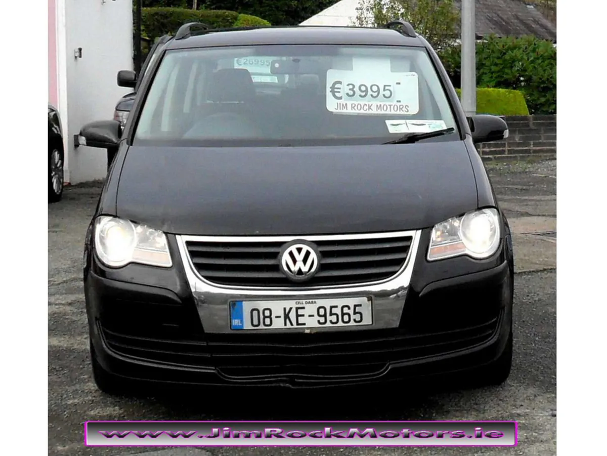 Volkswagen Touran 1.9 TDI S 90PS 7SEATS 5DR.....NC - Image 2