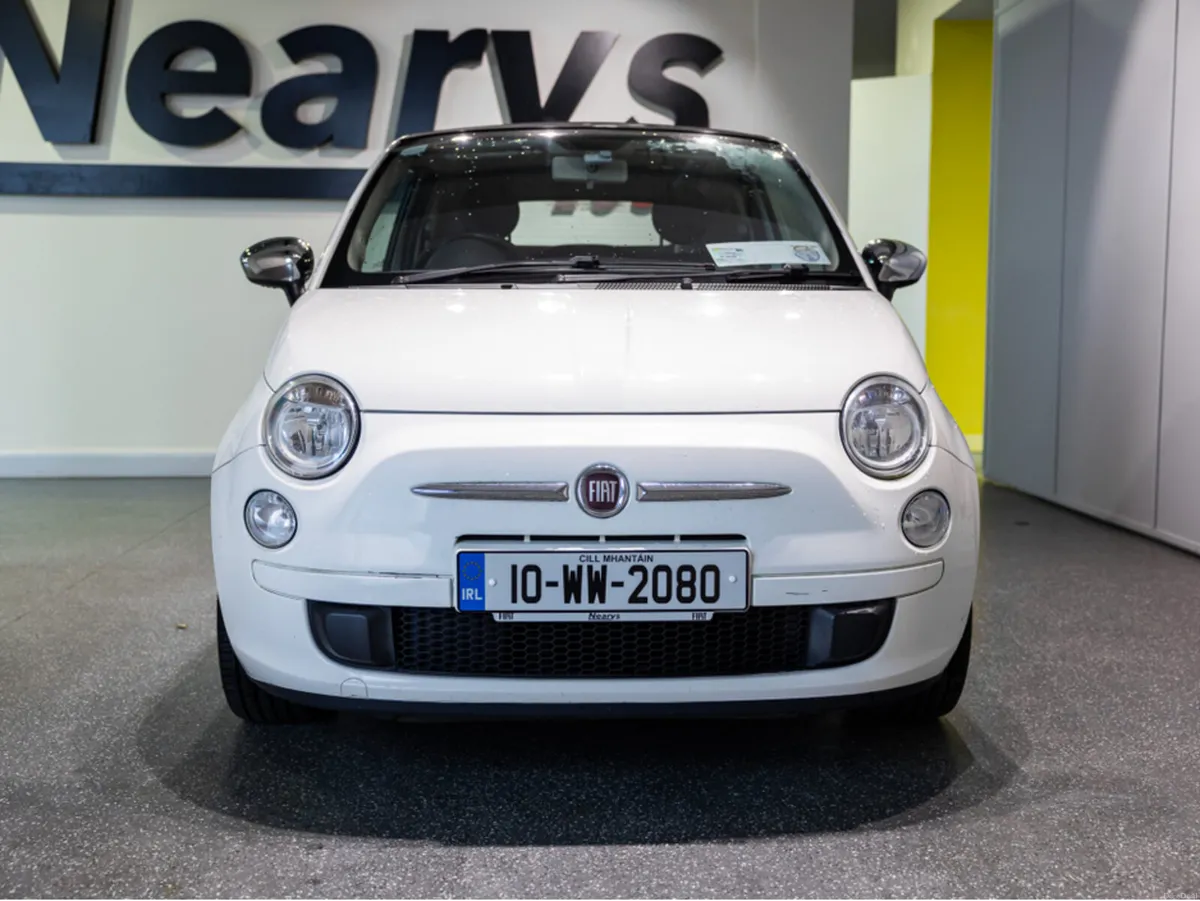 Fiat 500C Convertible 500 1.2 POP 2DR - Image 2