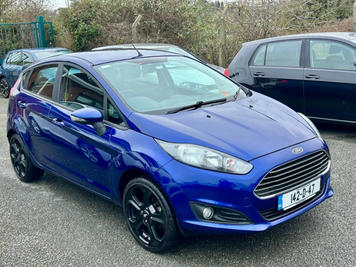Ford Fiesta MCA ZETEC 1.25 60PS M5 4DR - Image 4