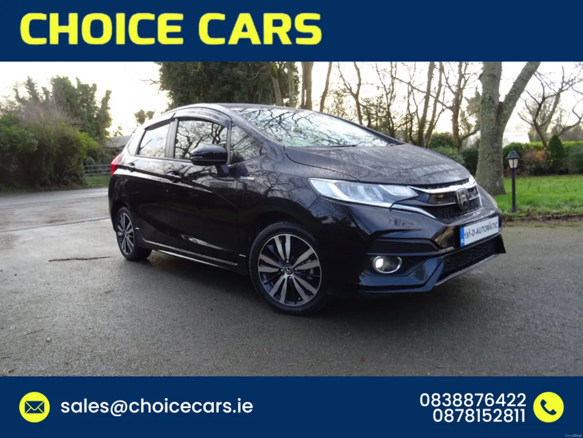 Honda Fit 1.5 AUTO HYBRID TOP SPEC - Image 1