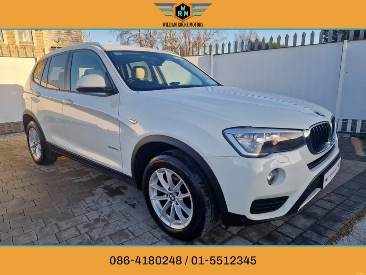 BMW X3 SDRIVE 18D SE G2 ZX3A 4DR SDR18DSEG2 - Image 1