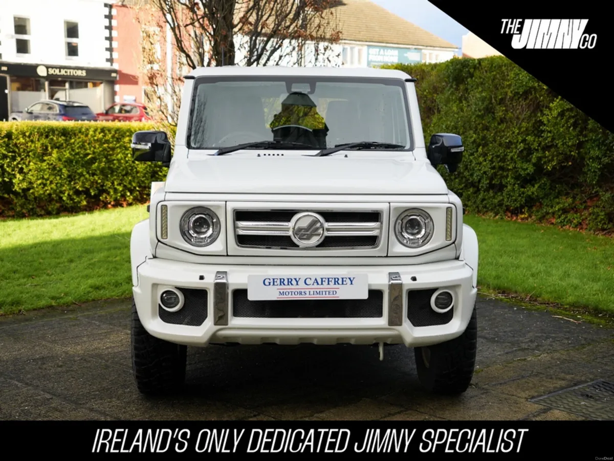 Suzuki Jimny SUZUKI JIMNY Little G White Edition A - Image 3