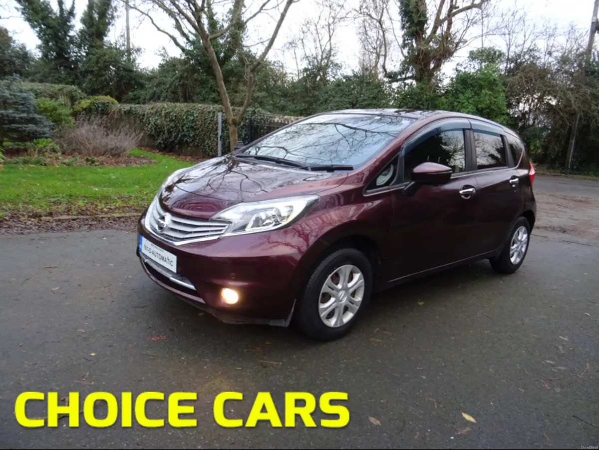 Nissan Note 1.2 AUTO HALF LEATHER SEATS - Image 2