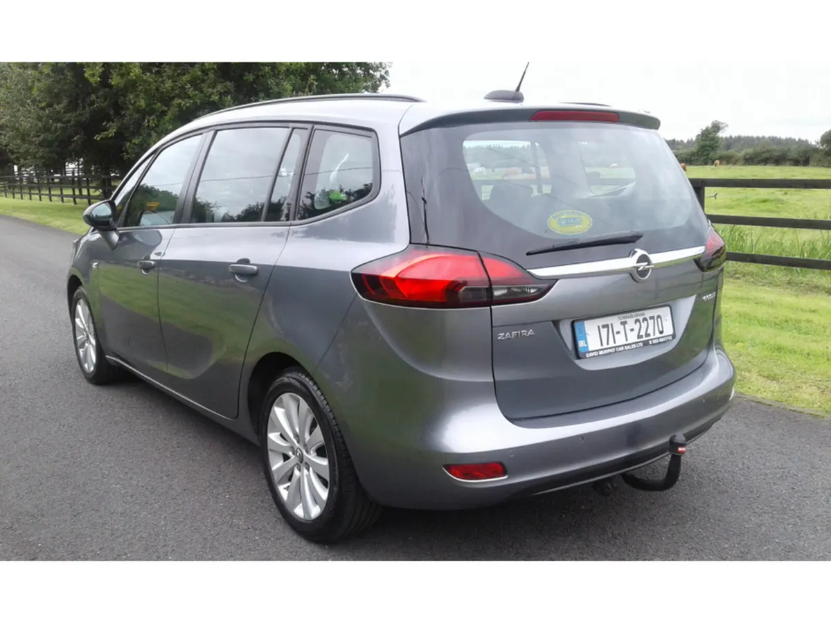 Opel Zafira TOURER SC 1.6 CDTI 5DR - Image 5