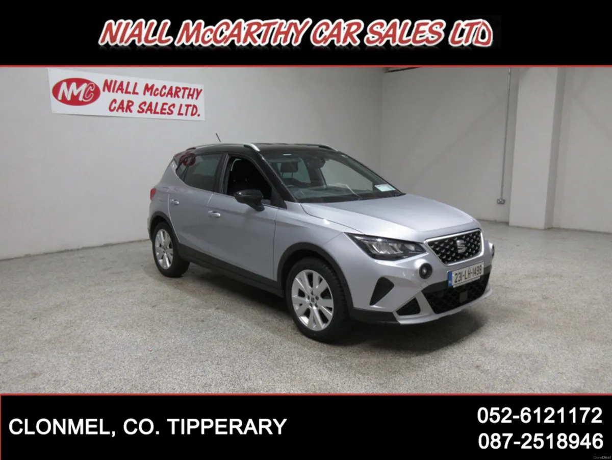 SEAT Arona PA 1.0 TSI DSG  AUTO XP - SCRAPPAGE & F - Image 1