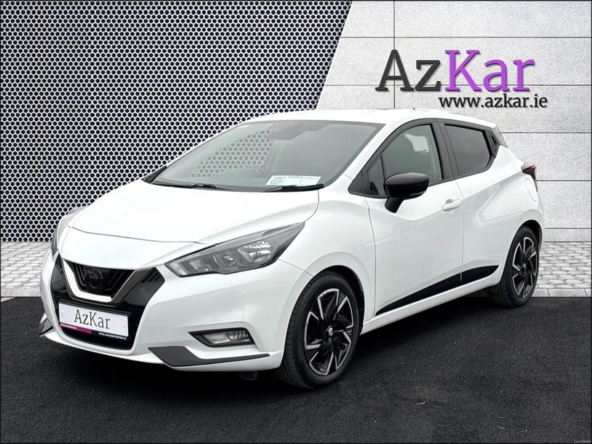 Nissan Micra 2022 1.0 N-DESIGN HATCHBACK €73PW WIT - Image 3