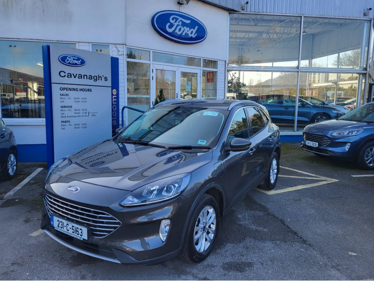 Ford Kuga TITANIUM 2.5 PHEV 225 S6.2 CT 4DR - Image 1