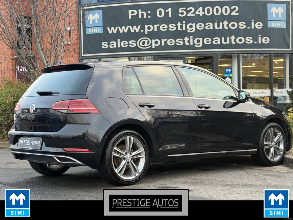 Volkswagen Golf 1.4 HIGHLINE AUTO FULL CREAM LEATH - Image 4