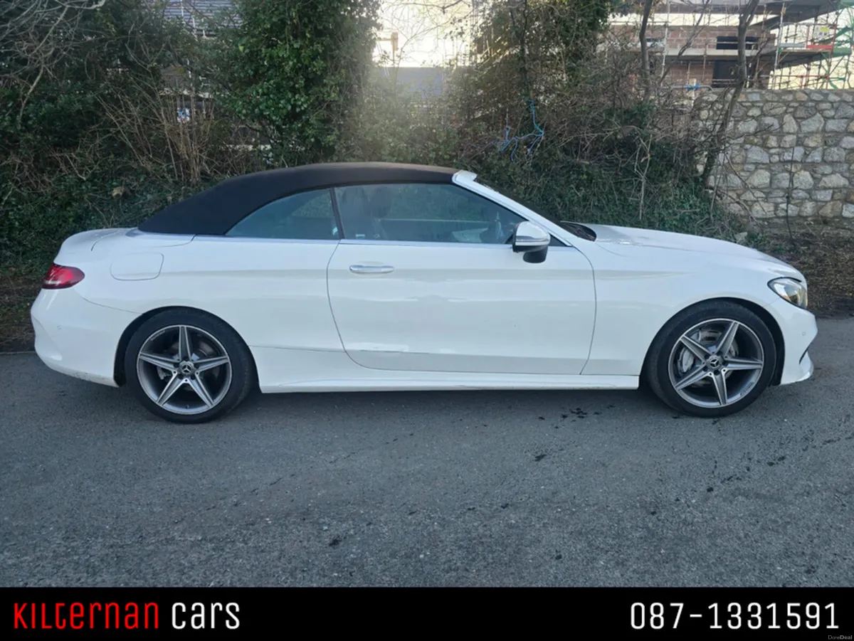 Mercedes-Benz C-Class AMG LINE CABRIOLET - Image 5