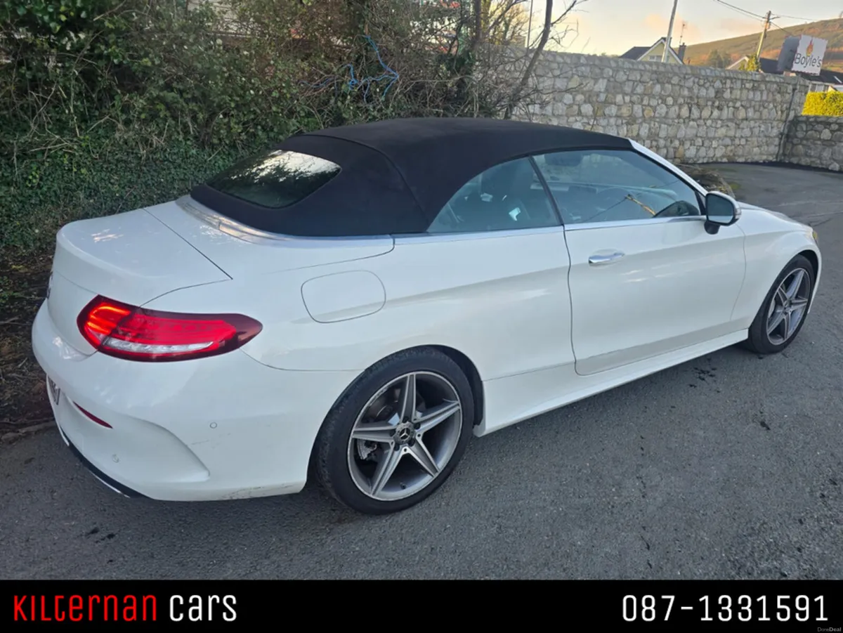 Mercedes-Benz C-Class AMG LINE CABRIOLET - Image 6