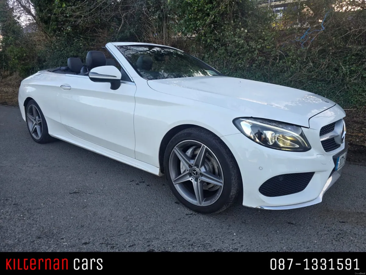 Mercedes-Benz C-Class C SERIES D AMG LINE 2DR AUTO - Image 1