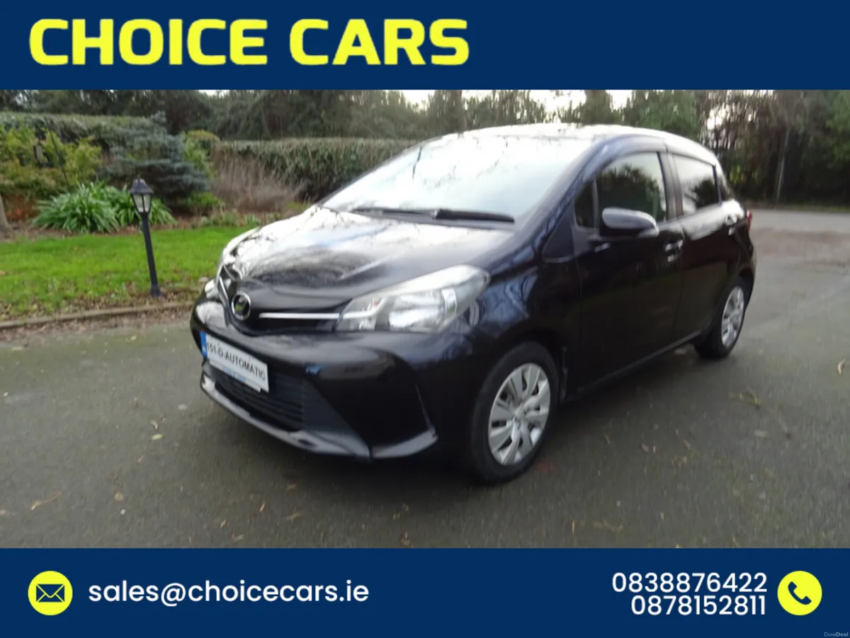 Toyota Yaris 1.3 AUTO KEYLESS GO - Image 2