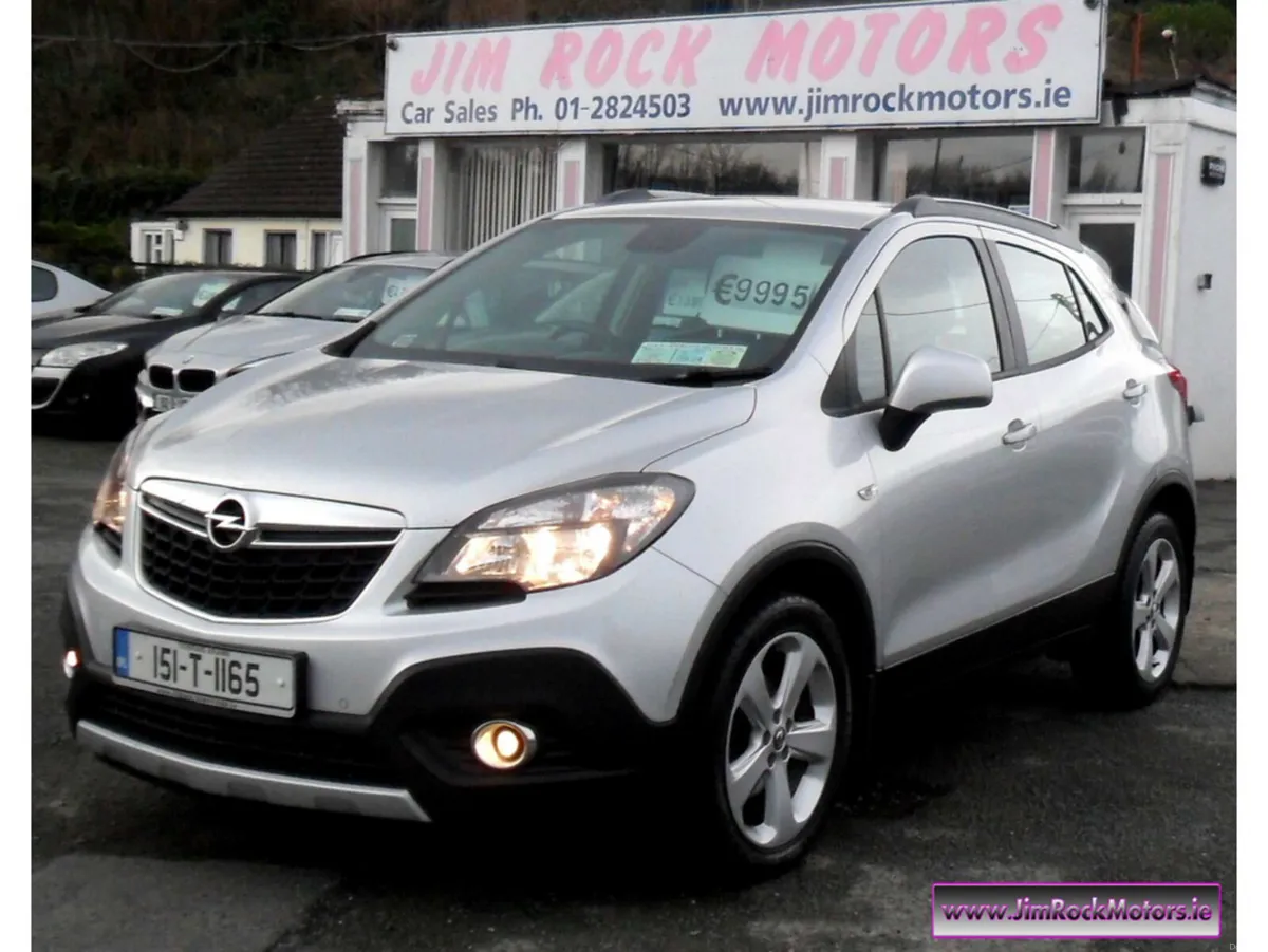 Opel Mokka SC 1.7 CDTI 5DR.....NCT 05/26.....TAXED - Image 3