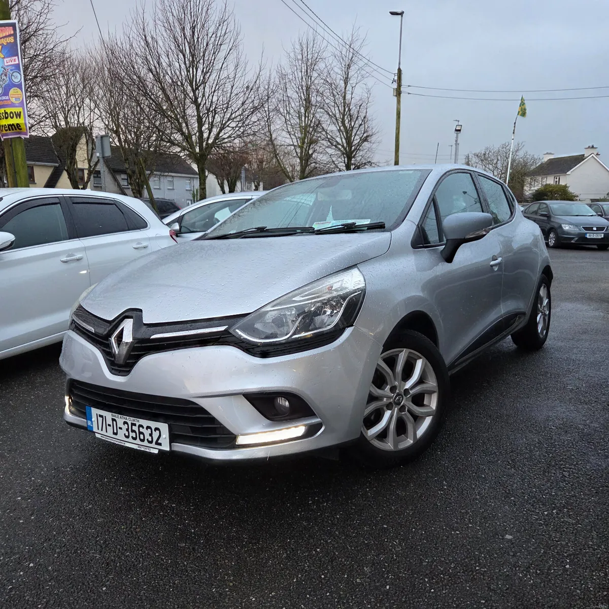 Renault Clio 2017 1.2 Dynamique 5DR - Image 1