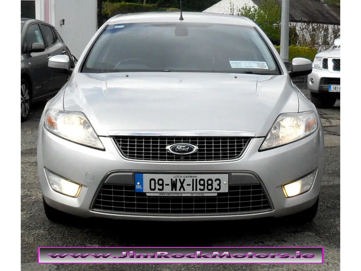 Ford Mondeo 1.8 TDCI TITANIUM 125BHP 5DR.......NCT - Image 2