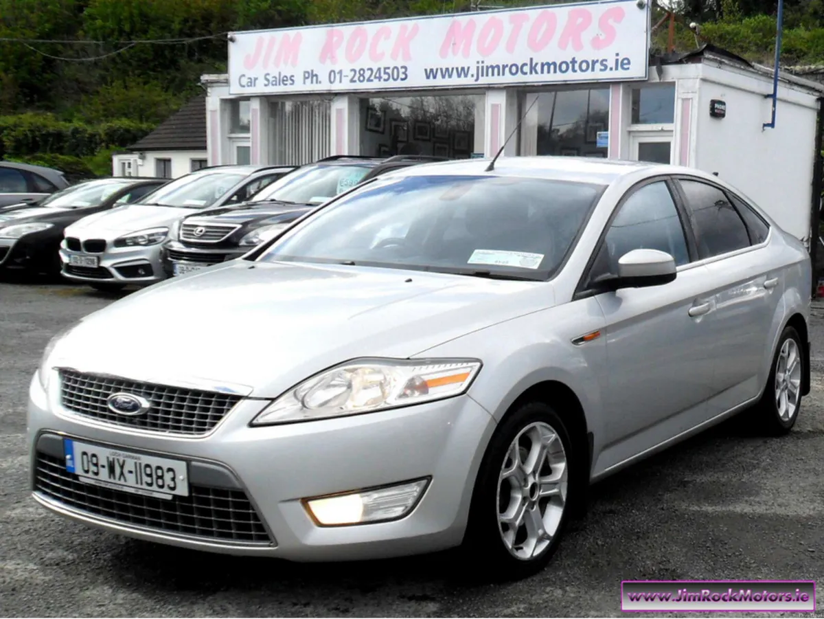 Ford Mondeo 1.8 TDCI TITANIUM 125BHP 5DR.......NCT - Image 3