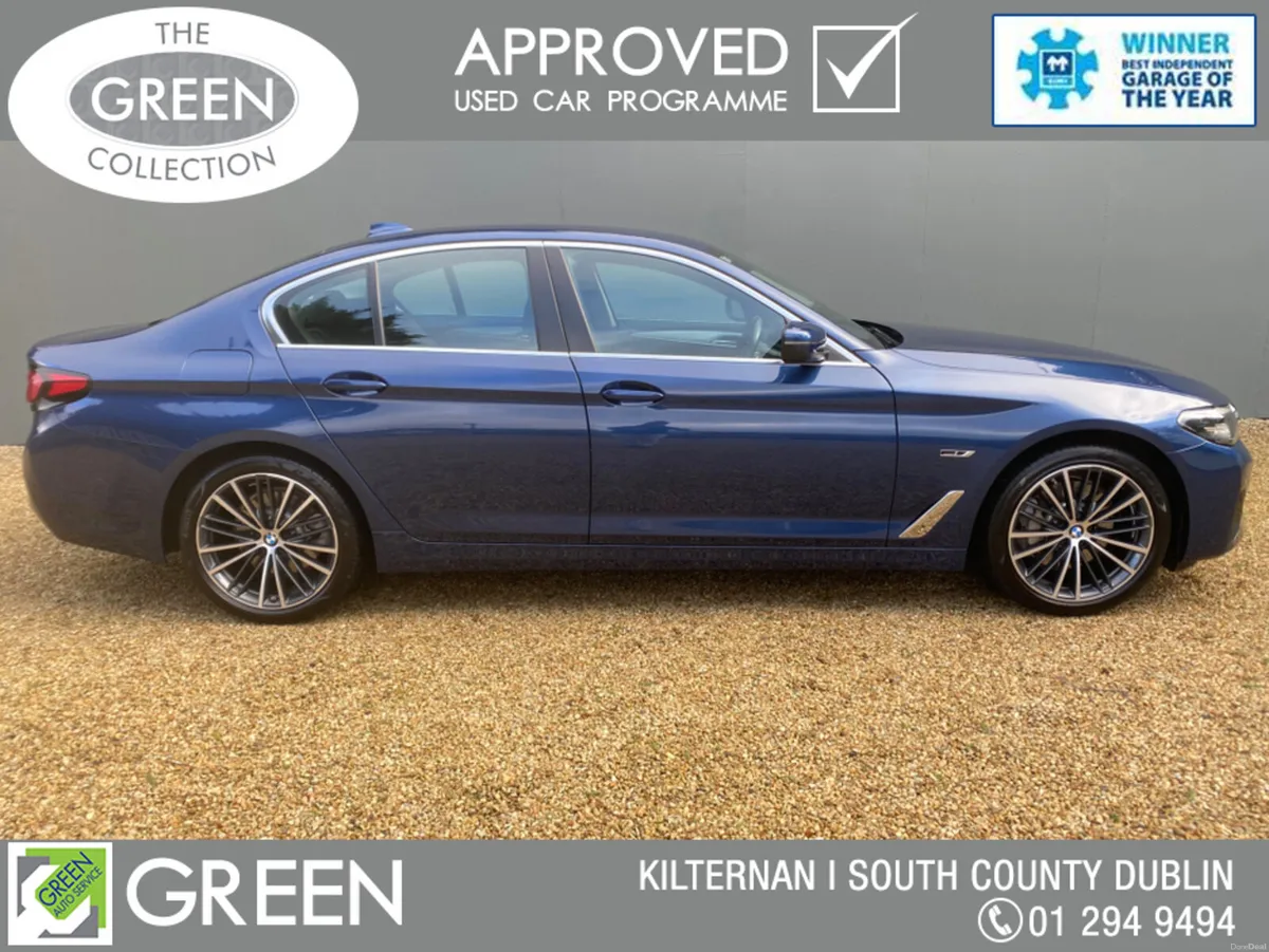 BMW 5-Series 530 E  4DR AUTO - A HIGH SPEC STUNNIN - Image 4